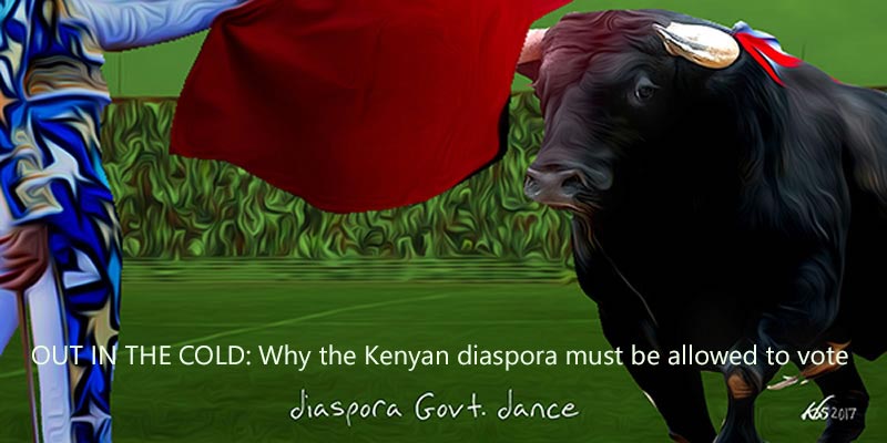 OUT IN THE COLD: Why Kenyan diaspora must be allowed to vote